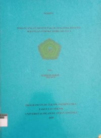 Image of PERANCANGAN SISTEM INFORMASI PAKAR DIAGNOSA POTENSI SERANGAN STOKE BERBASIS JAVA
