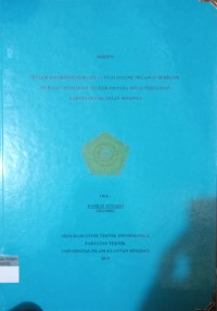 Image of SISTEM INFORMASI PENGAJUAN CUTI ONLINE PEGAWAI BERBASIS WEB DAN NOTIFIKASI TELEGRAM PADA DINAS PERTANIAN KABUPATEN KUANTAN SINGINGI