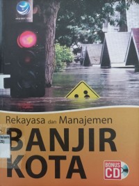 Image of Rekayasa dan Manajemen Banjir Kota