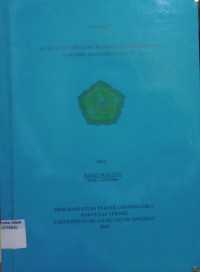 Image of APLIKASI PRESENSI MAHASISWA MENGGUNAKAN BARCODE BERBASIS WEB
