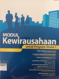Image of Modul Kewirausahaan untuk Program Strata 1