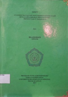 cover