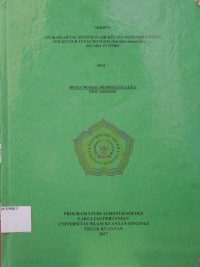 Image of APLIKASI AKTIF DAN AIR KELAPA MUDA PADA MEDIA SUB KULTUR TUNAS MANGGIS (Garcinia mangostana L.)