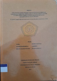 Image of EFEKTIVITAS CABANG RUMAH TAHANAN TENTANG PEMBINAAN NARAPIDANA NARKOTIKA  BERDASARKAN UNDANG-UNDANG NOMOR 12 TAHUN 1995 DI LEMBAGA PEMASYARAKATAN KELAS II B DI KABUPATEN KUANTAN SINGINGI
