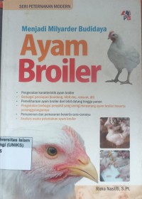 Image of Menjadi Milyarder Budidaya Ayam Broiler