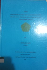 Image of APLIKASI MOBILE PANDUAN IBADAH UMROH DAN HAJI UNTUK JEMAAH PADA PT. ARMINAREKA BIRO PERJALANAN IBADAH UMROH DAN HAJI