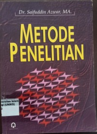 Image of Metode Penelitian