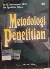 Image of Metodologi Penelitian