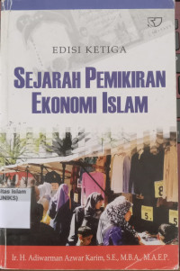 Image of Sejarah Pemikiran Ekonomi Islam edisi ketiga