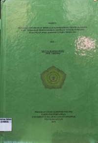 Image of PENGARUH PEMBERIAN BERBAGAI KONSENTRASI EKSRAK PISANG RAJA TERHADAP PERTUMBUHAN EKSPLAN TANAMAN PISANG BARANGAN (Musa acuminata L.) PADA MEDIA MS