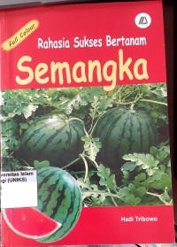 Image of Rahasia Sukses Bertanam Semangka