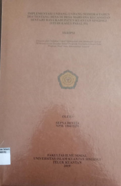 cover