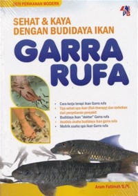 Image of Sehat & Kaya dengan Budidaya Ikan Gara Rufa