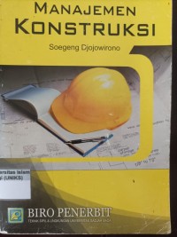 Image of Manajemen Kontruksi