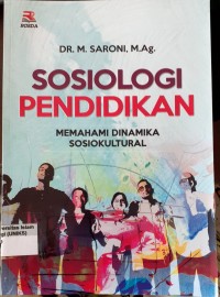 Image of Sosiologi Pendidikan Memahami Dinamika Sosiokultural