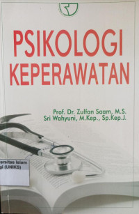Image of Psikologi Keperawatan
