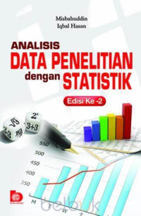 Image of Analisis Data Penelitian dengan Statistik Edisi Ke-2