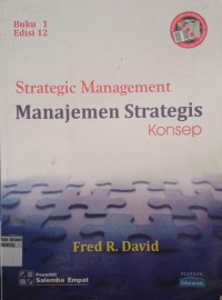 Image of Strategic Management Manajemen Strategis konsep