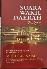 Image of Suara Wakil Rakyat Buku 2: Kumpulan Pidato, Tulisan dan Buah Pikiran