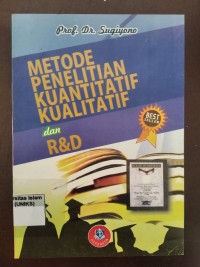 Image of Metode Penelitian Kuantitatif Kualitatif  dan R&D