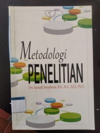 Image of Metode Penelitian