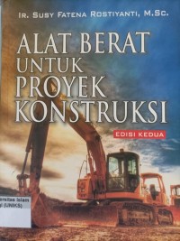 Image of Alat Berat Untuk Proyek Kontruksi