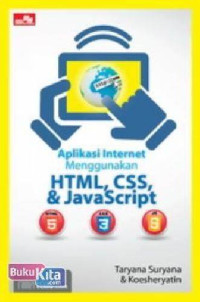 Image of Aplikasi Internet Menggunakan HTML, CSS, & Java Scipt