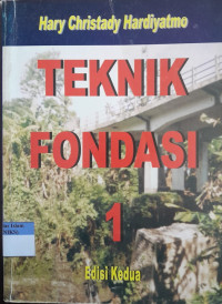 Image of Teknik Fondasi 1