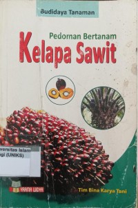 Image of Pedoman Bertanam Kelapa Sawit