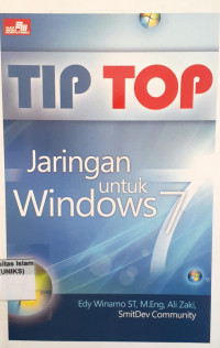 Image of Tip Top Jaringan untuk Windows 7