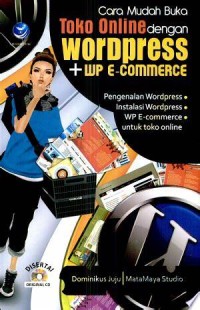 Image of Cara Mudah Buka Toko Online dengan Wordpress + wp E- commerce