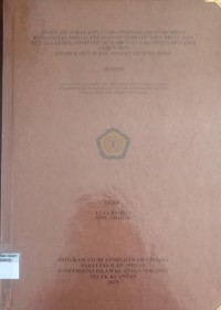 Image of EVALUASI SURAT IZIN USAHA PERDAGANGAN DI DINAS PENANAMAN MODAL PELAYANAN TERPADU SATU PINTU DAN TENAGA KERJA (DPMPTSPTK) KABUPATEN KUANTAN SINGINGI TAHUN 2019 (STUDI KASUS DI KECAMATAN GUNUNG TOAR)