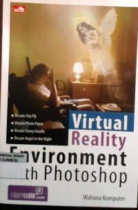 Image of Virtual Reality Environment with Photoshop