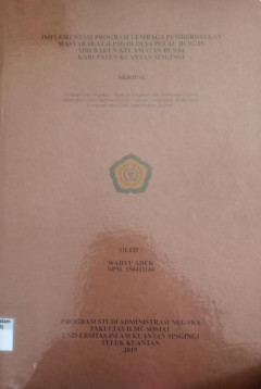 cover