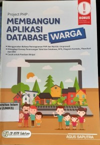 Image of Project PHP: Membangun Aplikasi  Database Warga