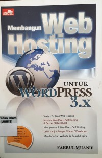 Image of Membangun Web Hosting untuk WordPress 3.x