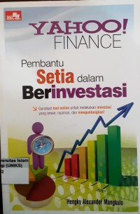 Image of Yahoo! Finance Pembantu Setia dalam Berinvestasi