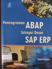 Image of Pemrograman Abad Sebagai Dasar Sap Ert