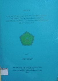 Image of RANCANGAN APLIKASI BIMBINGAN SKRIPSI ONLINE MAHASISWA PROGRAM STUDI MANAJEMEN INFORMATIKA 
FAKULTAS TEKNIK UNIVERSITAS ISLAM KUANTAN SINGINGI